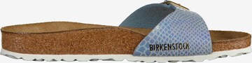 BIRKENSTOCK Muiltjes 'Madrid' in Blauw