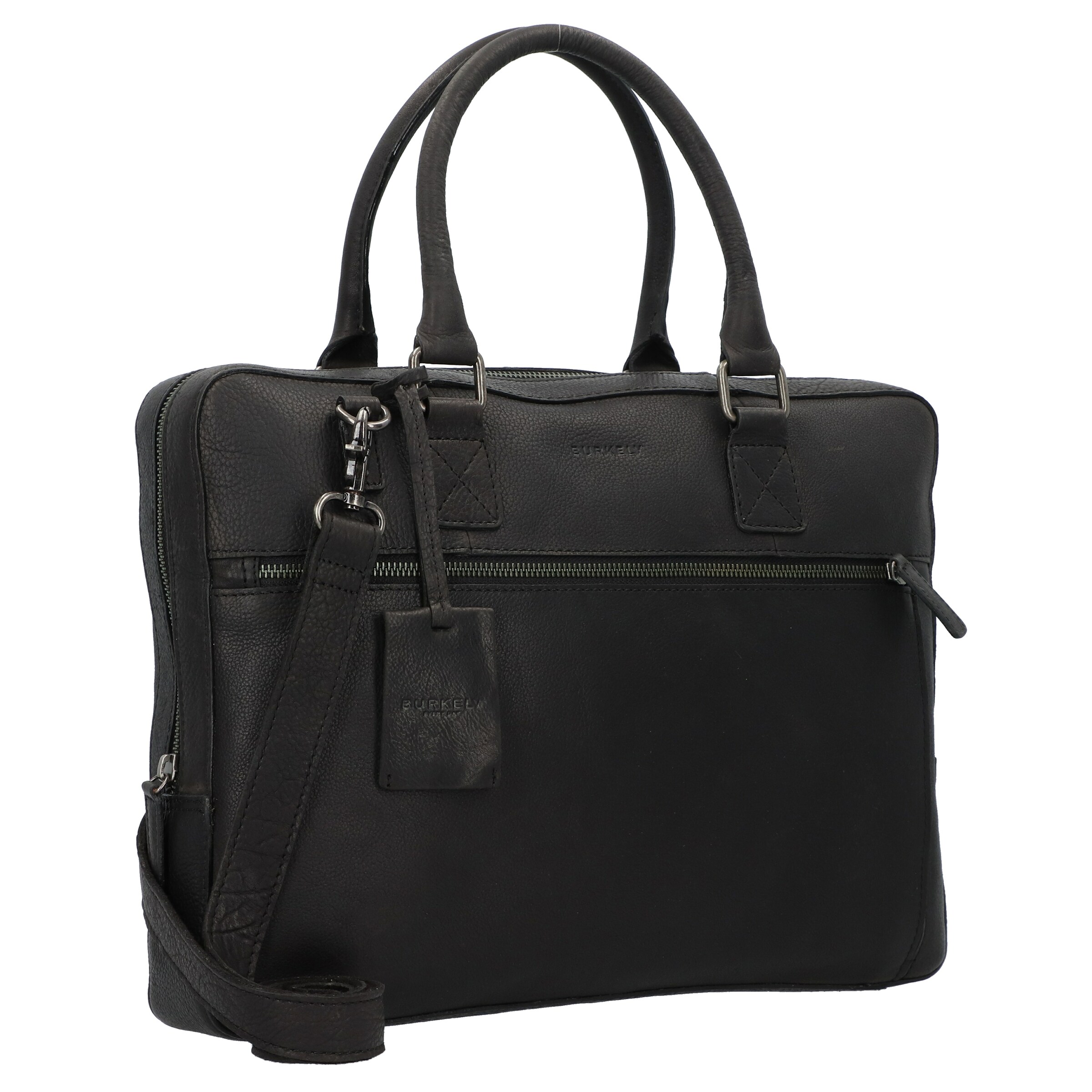 Burkely Document Bag 'Antique Avery' in Black