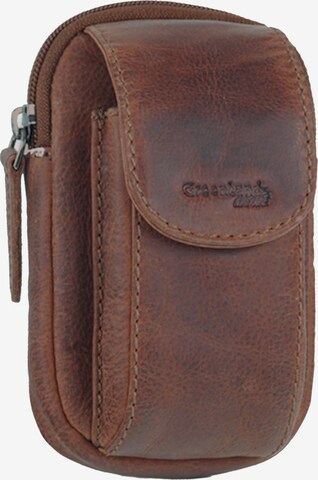 Greenland Nature Fanny Pack in Brown: front