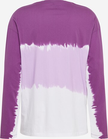 Coupe regular T-Shirt JACK & JONES en violet