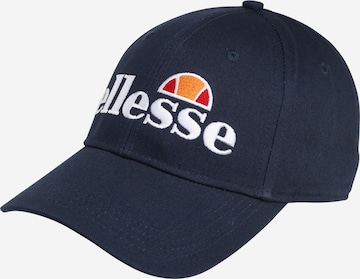 Cappello da baseball 'Regula' di ELLESSE in blu: frontale