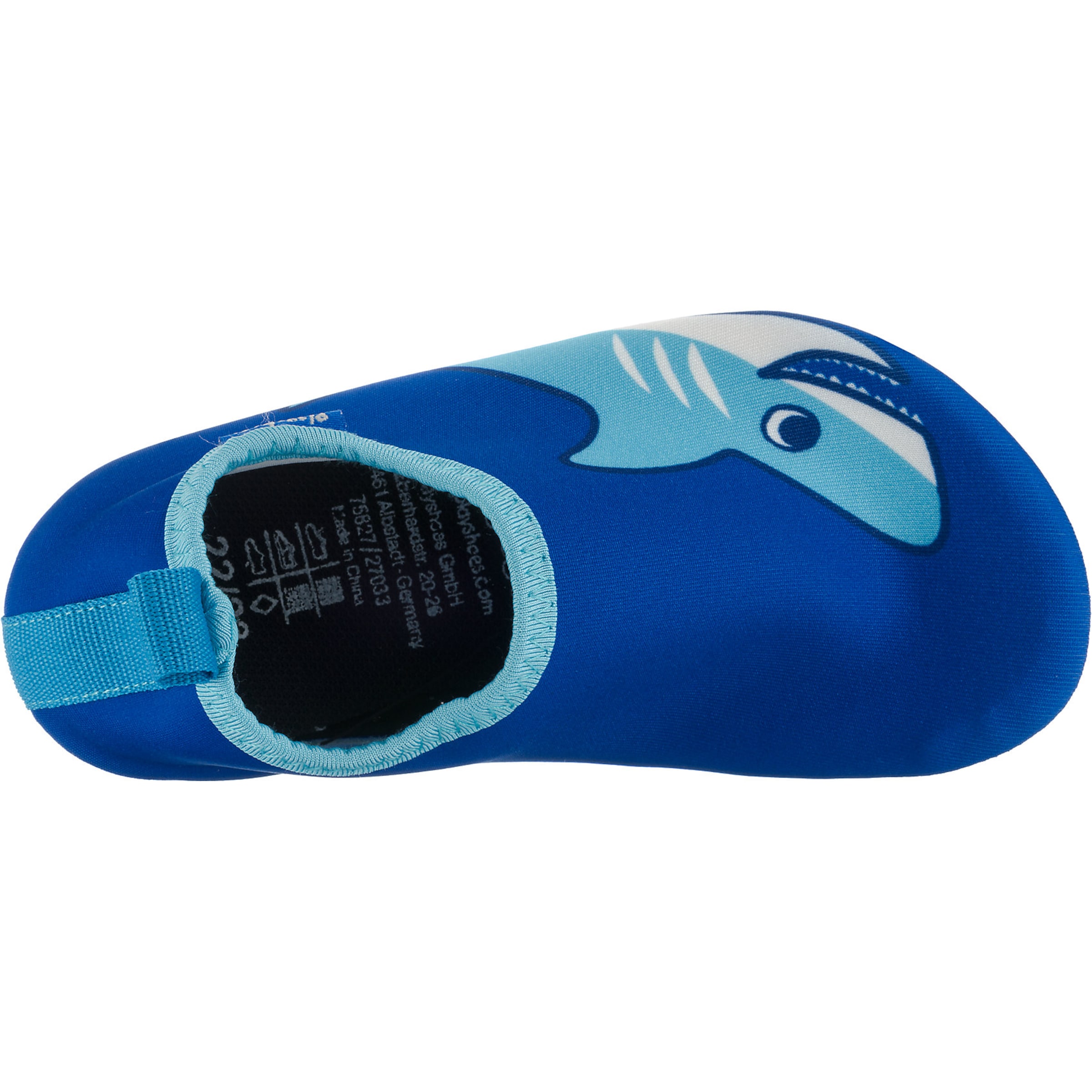 Flip-flops 'Hai' de la PLAYSHOES pe albastru