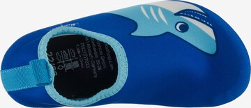 PLAYSHOES Beach & Pool Shoes 'Hai' in Blue