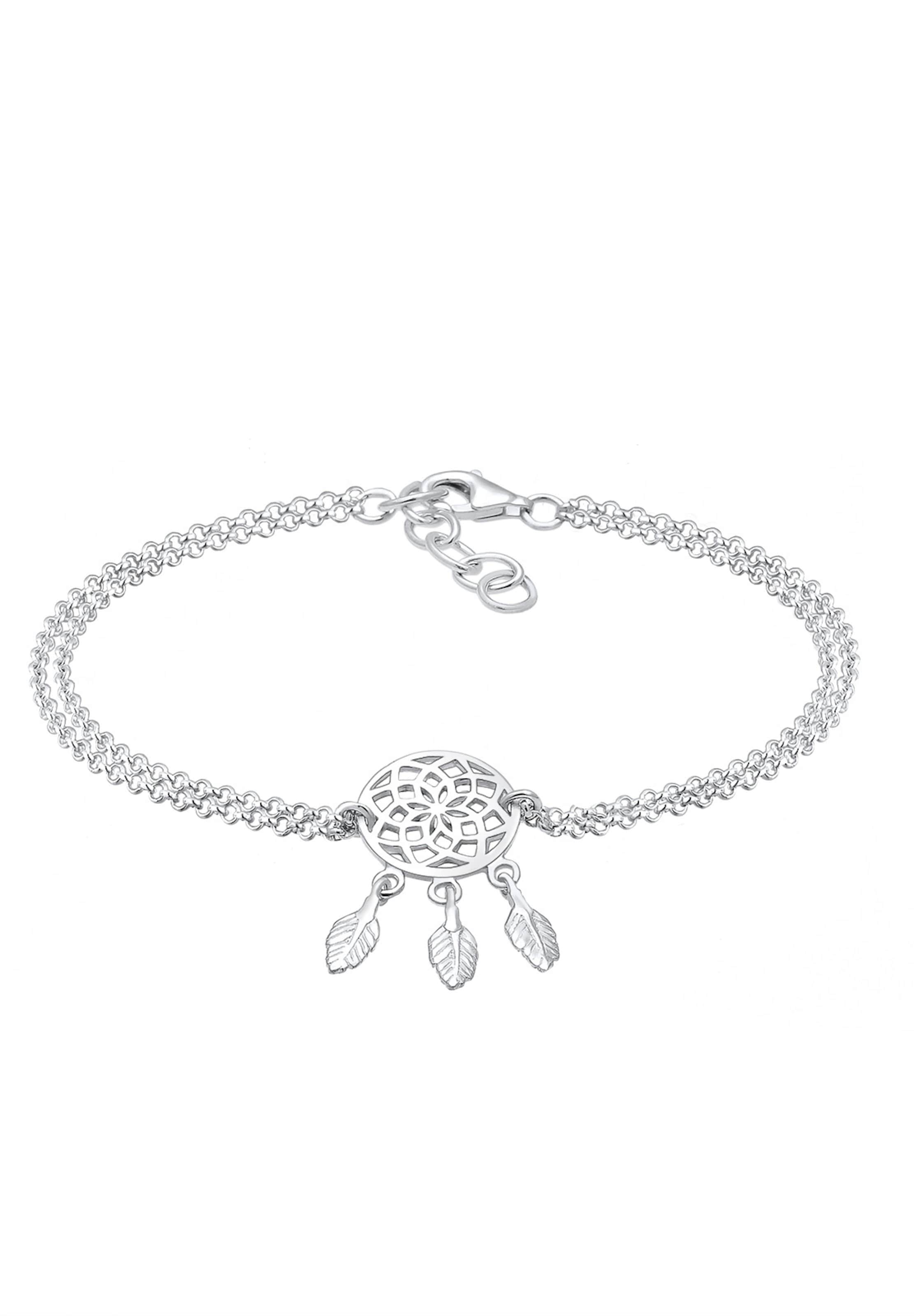 Bracelet ELLI en argent : devant