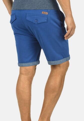 Regular Pantalon chino 'Lagoa' !Solid en bleu