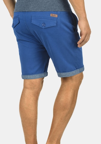 !Solid Regular Chinoshorts 'Lagoa' in Blau