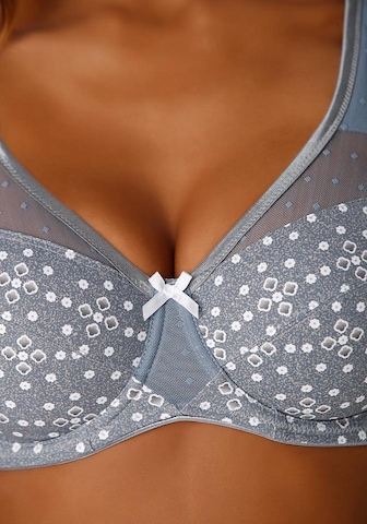 NUANCE Minimiser Bra in Grey