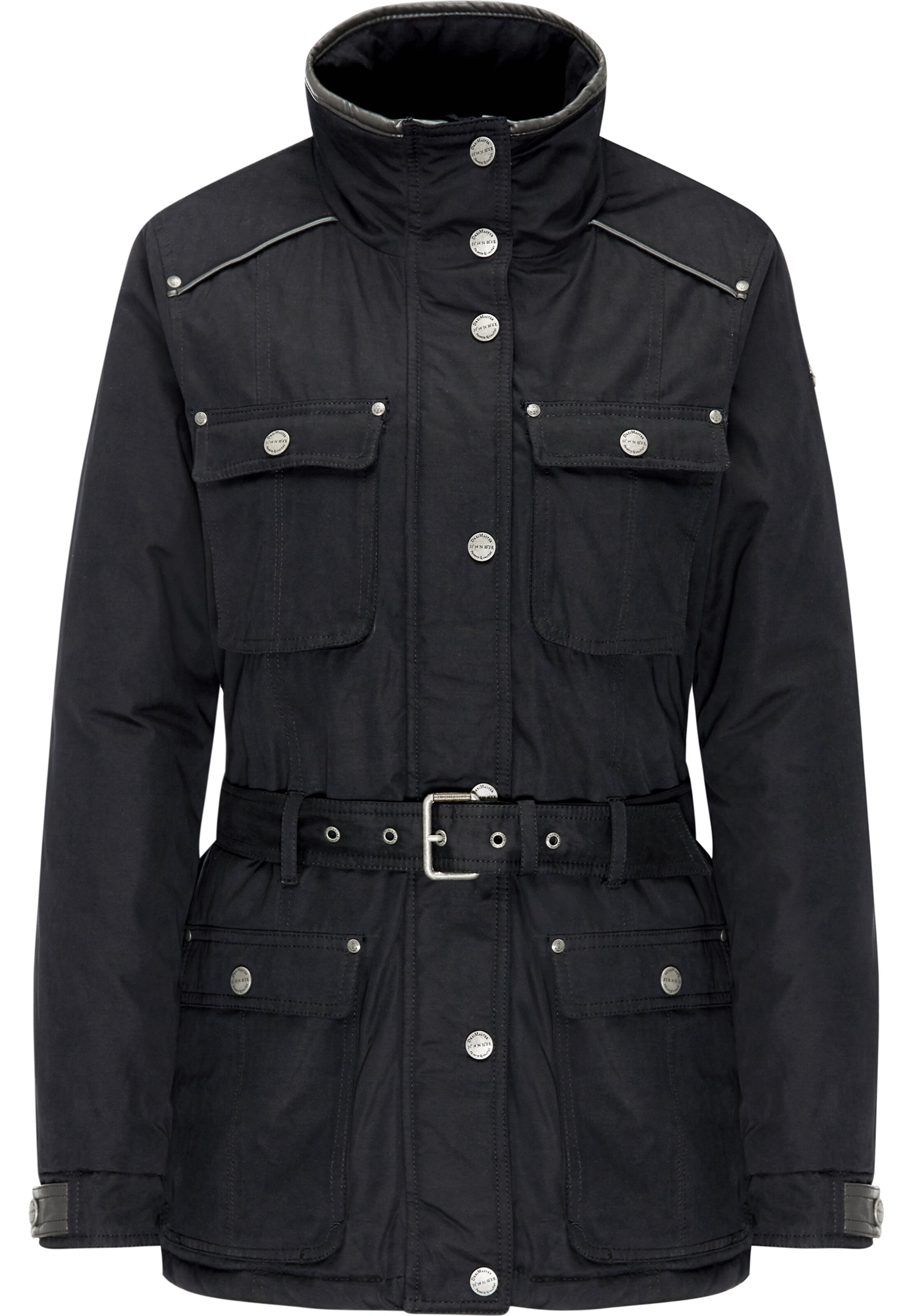 DREIMASTER - Winterjas in de kleur Zwart