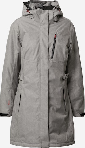 KILLTEC - Chaqueta funcional 'Alisi' en gris: frente