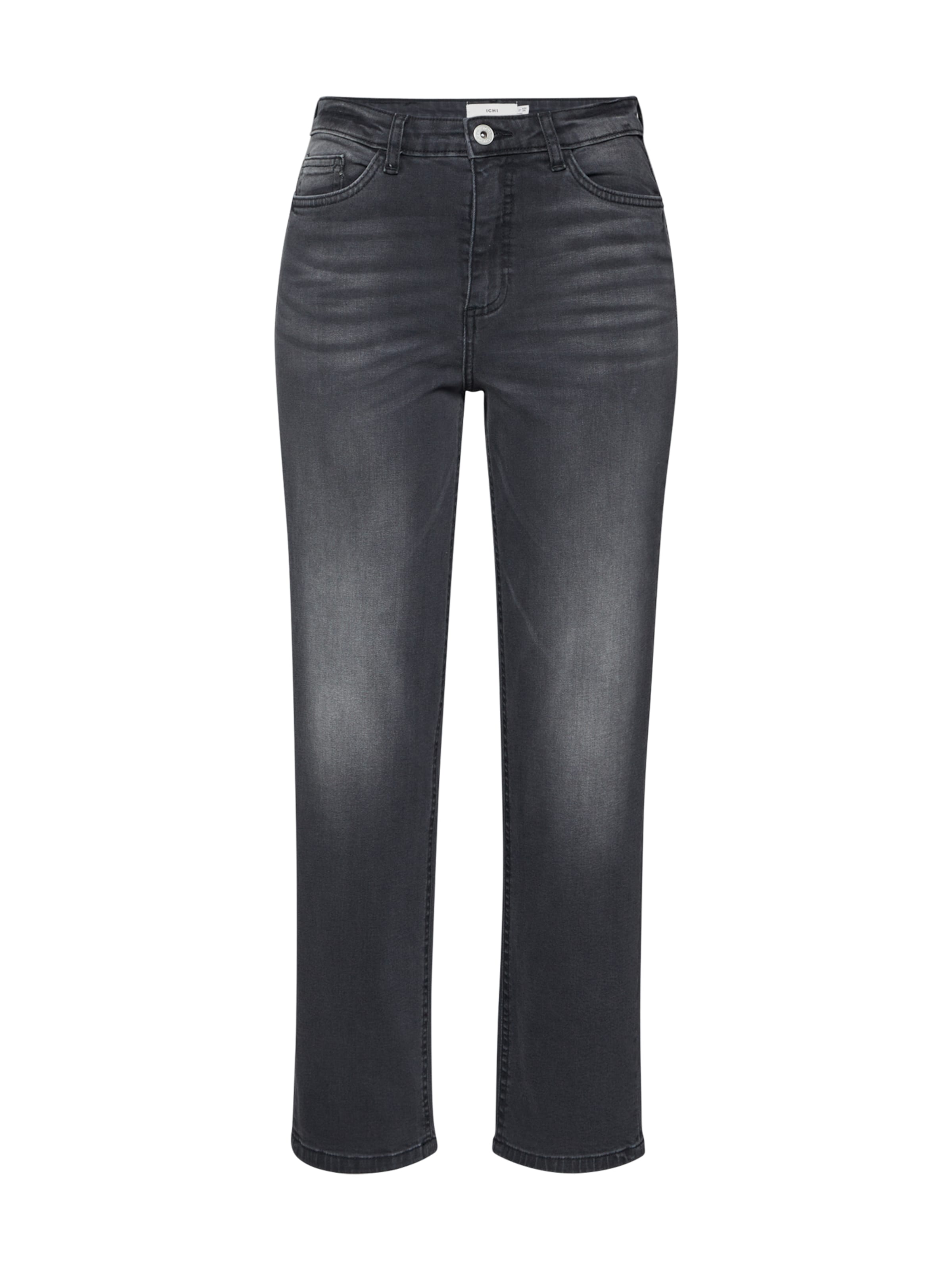 ICHI regular Jeans 'IHTwiggy Raven' i grå: forside