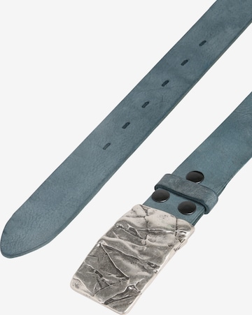 RETTUNGSRING by showroom 019° Belt 'Gump' in Blue