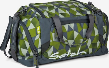 Satch Travel Bag in Green: front