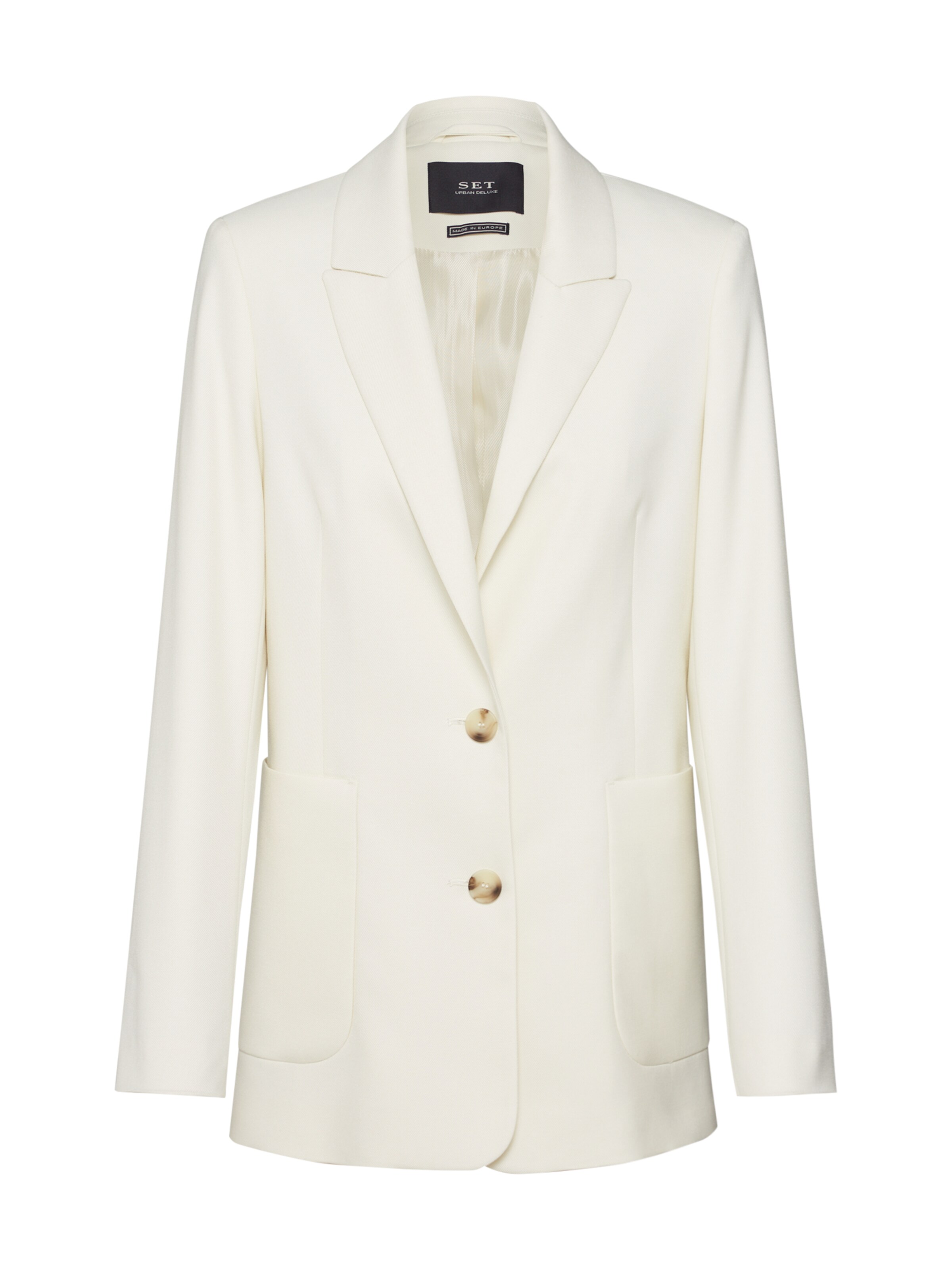 SET - Blazer in weiß
