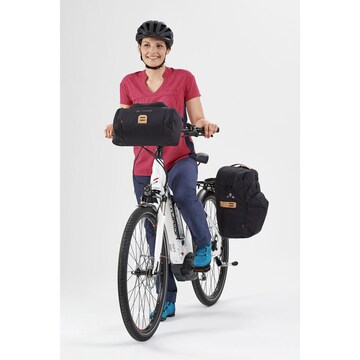 VAUDE Fahrradtasche 'eBox' in Schwarz: Vorderseite