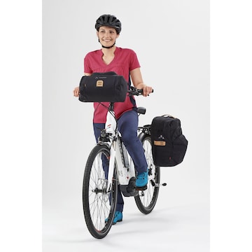 VAUDE Sports Bag 'eBox' in Black: front