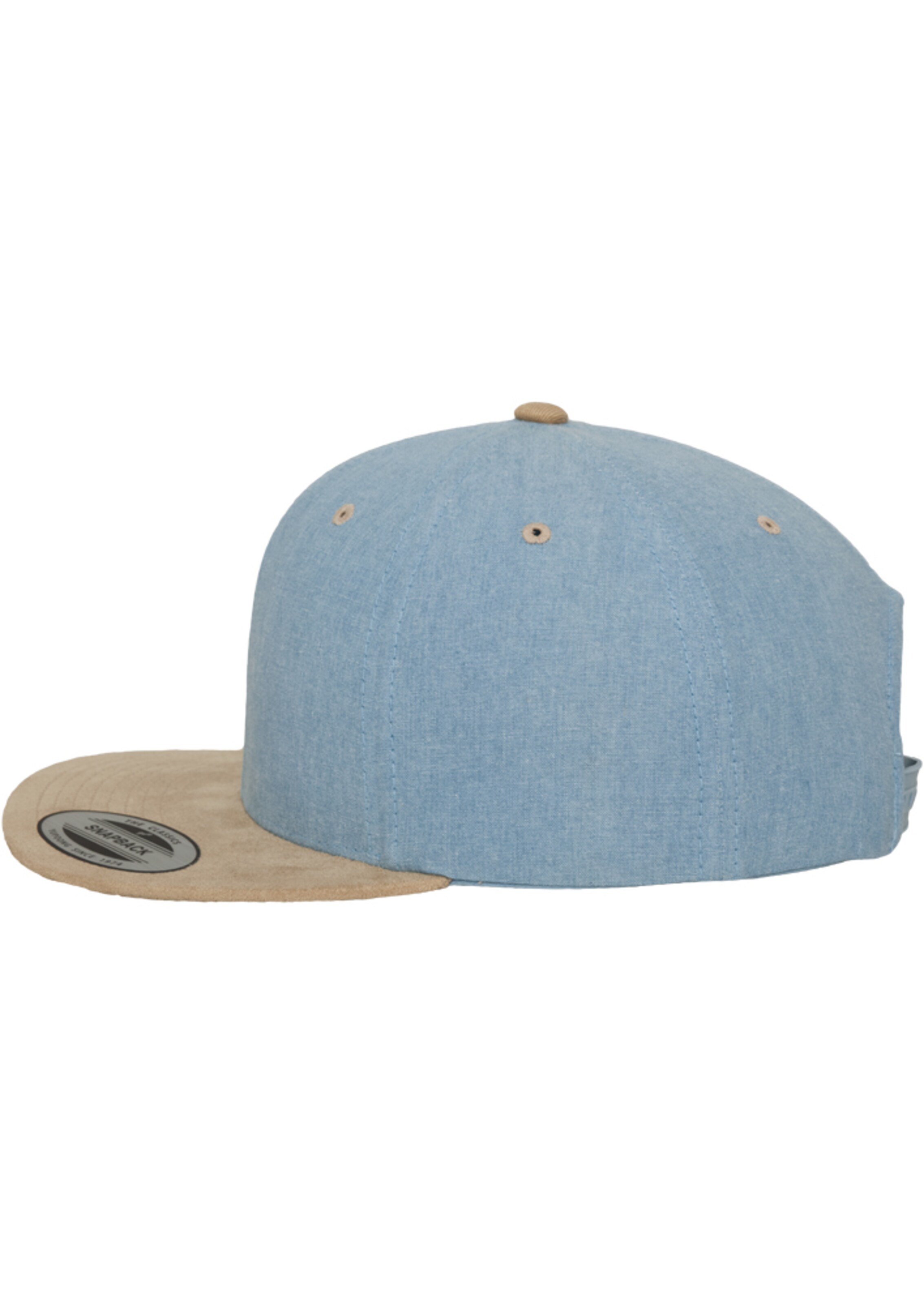 Casquette Flexfit en bleu