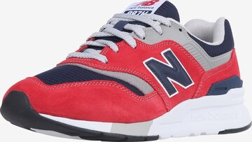 Baskets basses 'CM997 D' new balance en rouge : devant