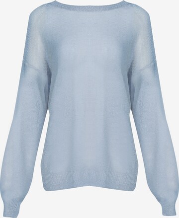 myMo at night Sweater in Blue: front