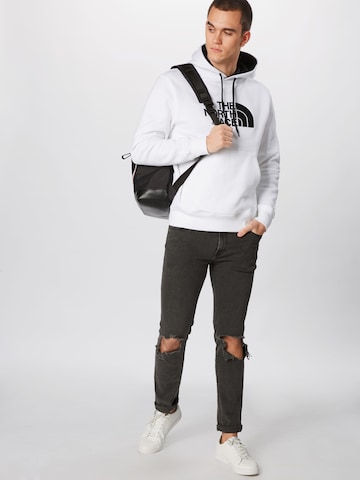 THE NORTH FACE Regular fit Sweatshirt 'drew peak' in White