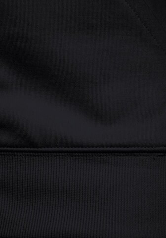 BENCH Sweat jacket in Black