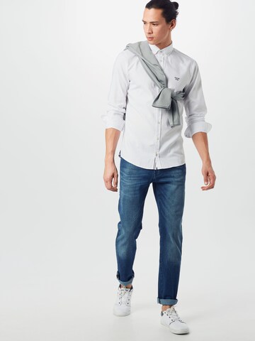 Regular fit Camicia 'Haven' di JOOP! Jeans in bianco