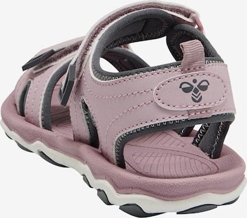 Hummel Sandalen 'Buckle' in Roze