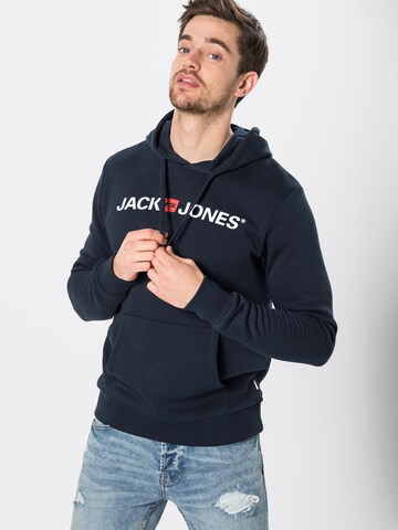 JACK & JONES Sweatshirt in Blau