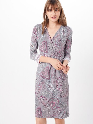 Robe COMMA en violet : devant