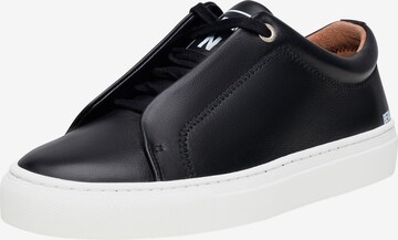 N91 Sneakers 'No. 24 WS' in Black: front