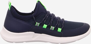 SUPERFIT Sneakers 'Thunder' in Blauw