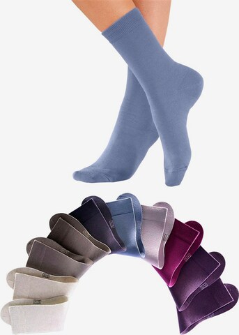 H.I.S Regular Socks in Mixed colours