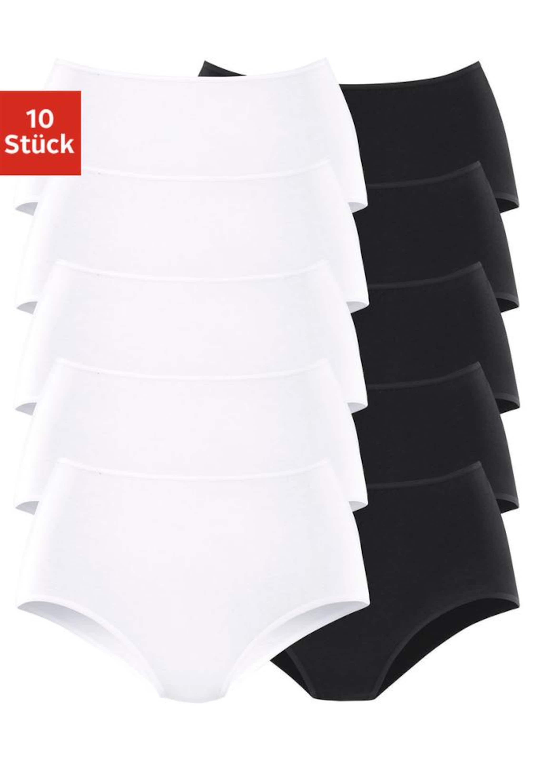 Slip di PETITE FLEUR in nero: frontale