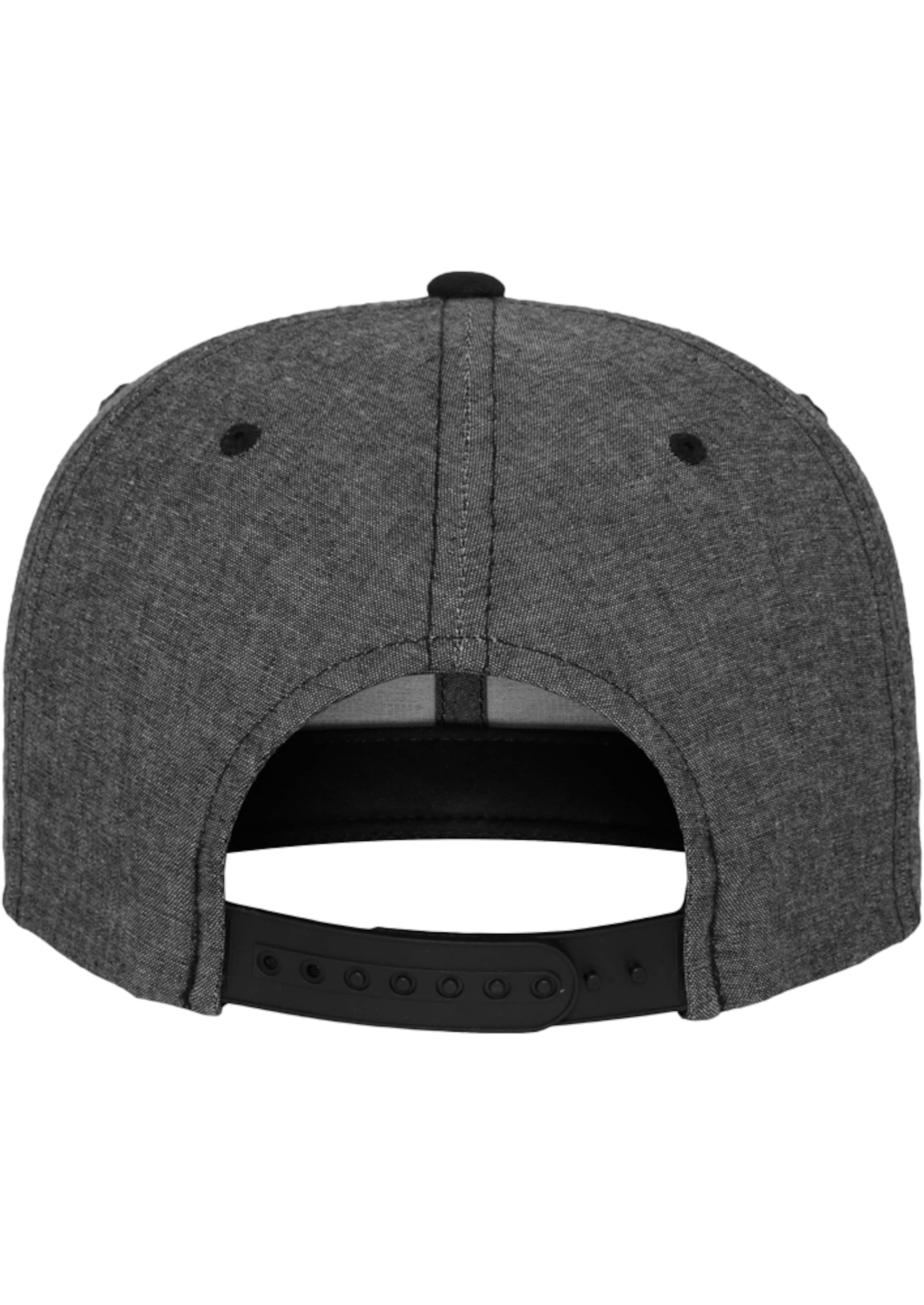 Casquette 'Chambray-Suede' Flexfit en gris