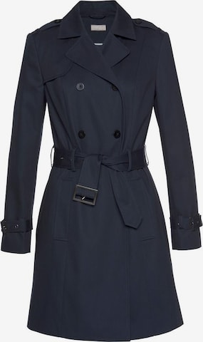 Aniston CASUAL Between-Seasons Coat in Blue: front