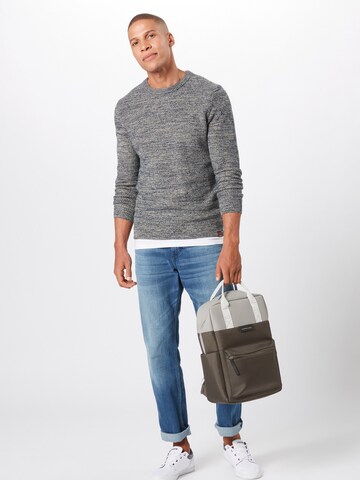 Superdry Pullover 'Upstate' in Grau
