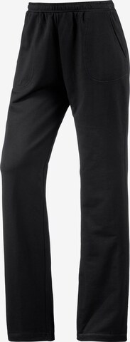 JOY SPORTSWEAR Regular Workout Pants 'Selena' in Black: front