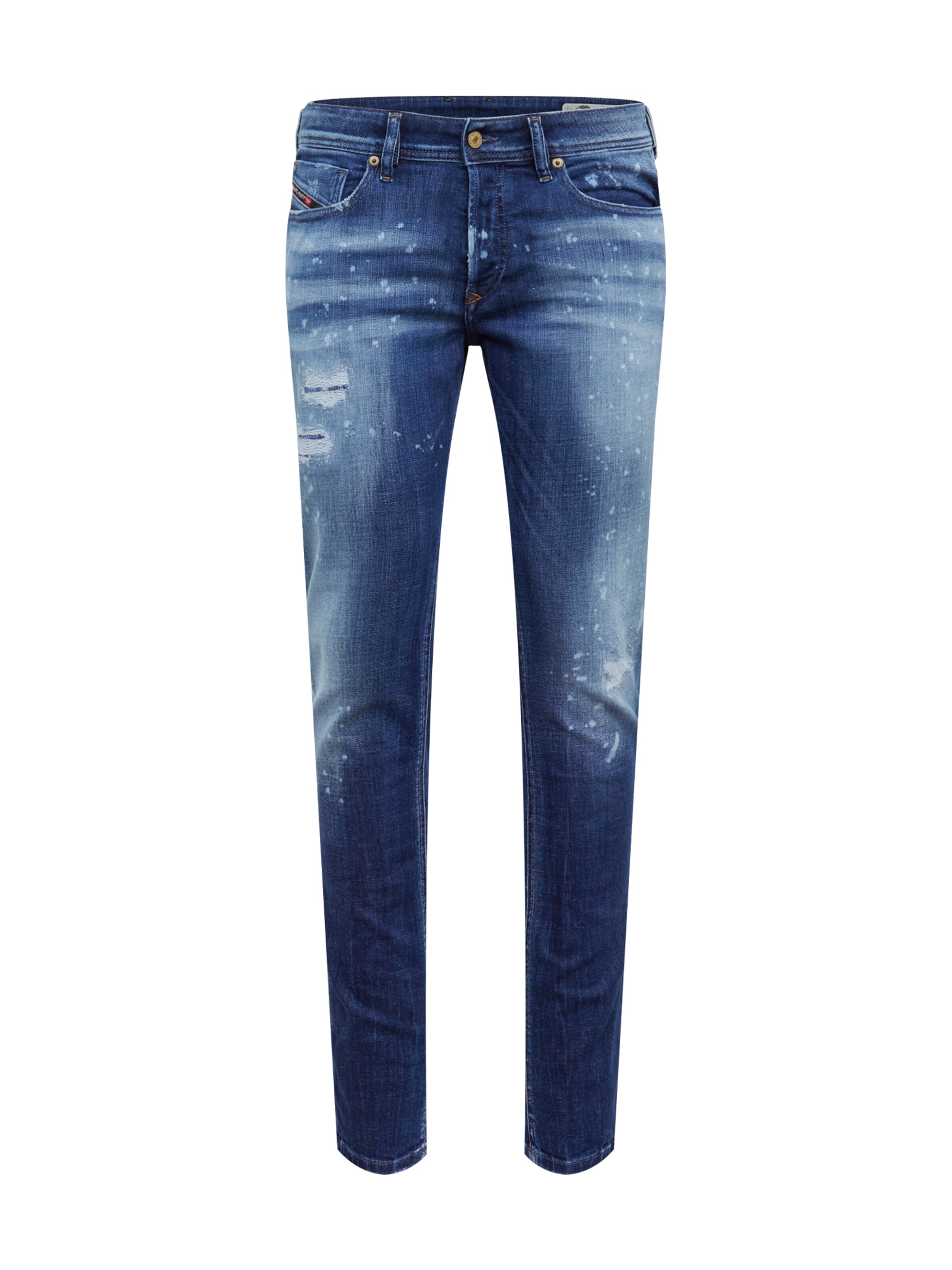 DIESEL - Jeans 'SLEENKER-X' in de kleur Blauw denim