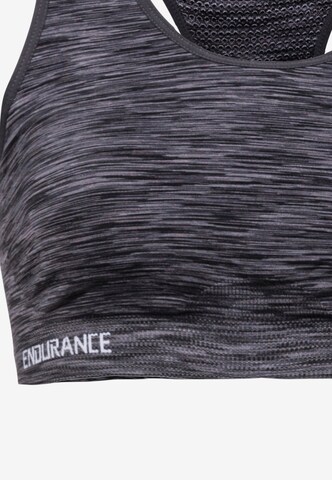 ENDURANCE Regular Sports Bra 'Civita' in Black