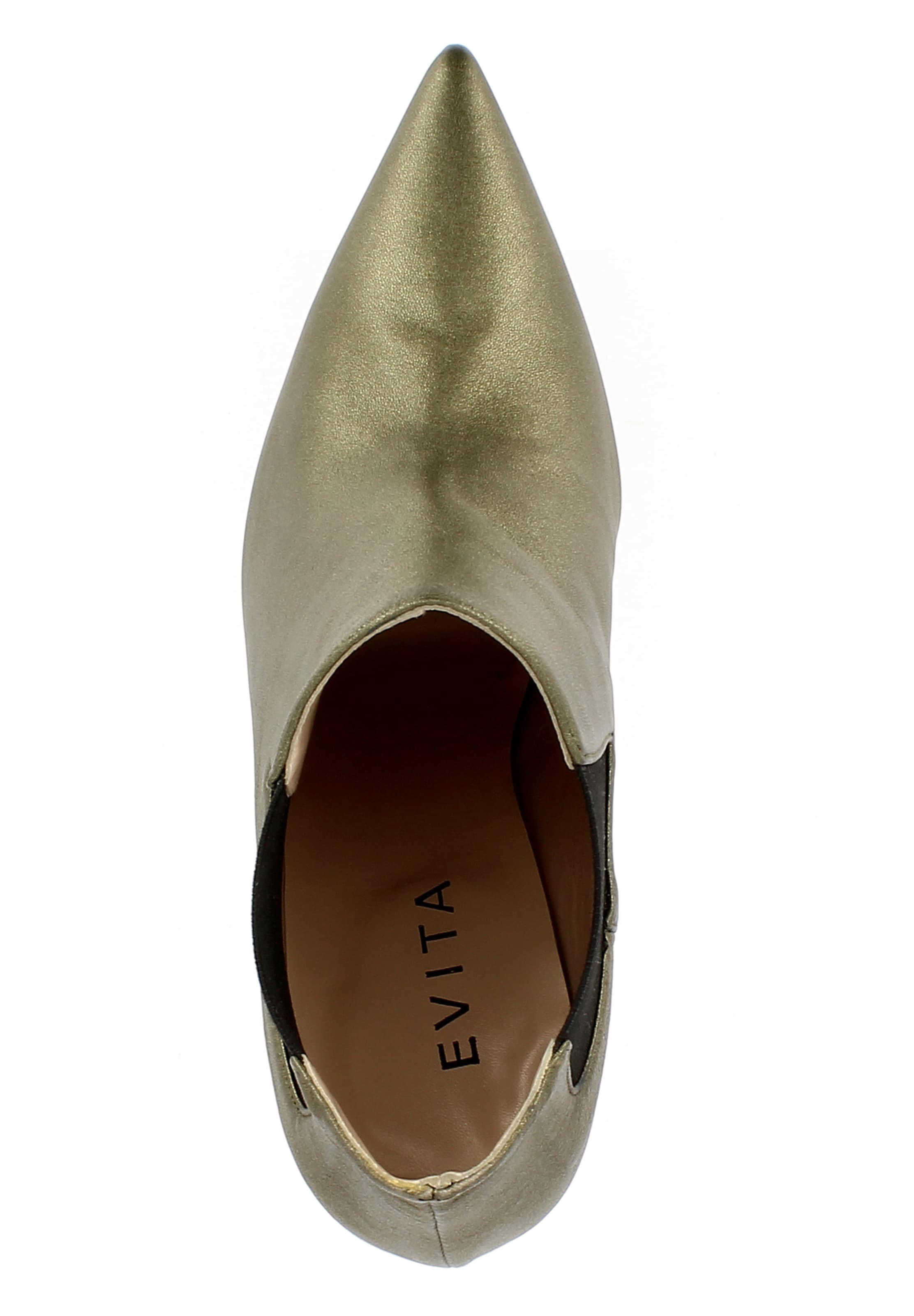 Bottines 'Natalia' EVITA en or