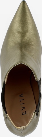 EVITA Stiefelette 'Natalia' in Gold