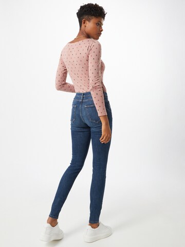 ESPRIT Skinny Kavbojke | modra barva