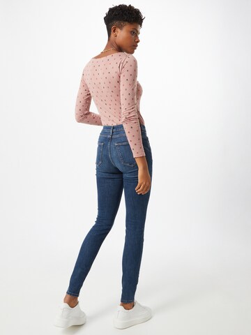 ESPRIT Skinny Džíny – modrá