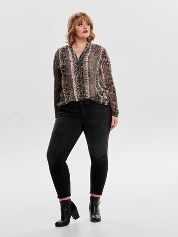 Skinny Jeans di ONLY Carmakoma in nero