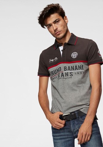 BRUNO BANANI Shirt in Grey: front