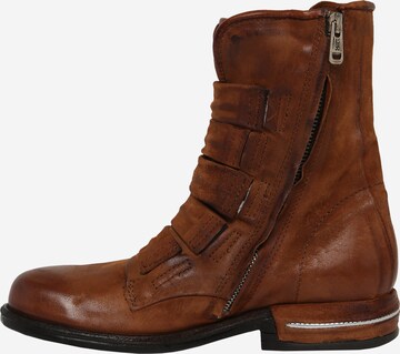 A.S.98 Stiefelette 'Teal' in Braun