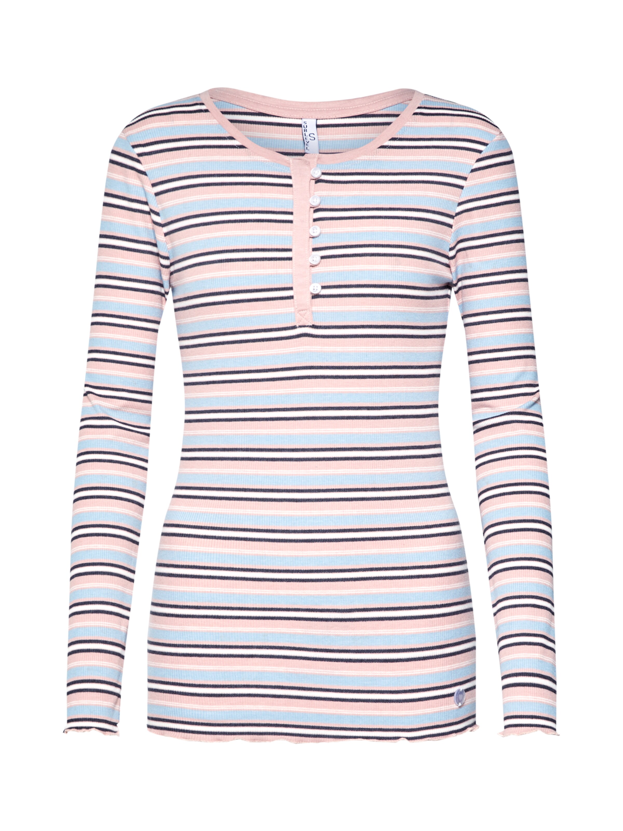 Sublevel - Shirt 'D1696Z02157A' in de kleur Lichtgrijs