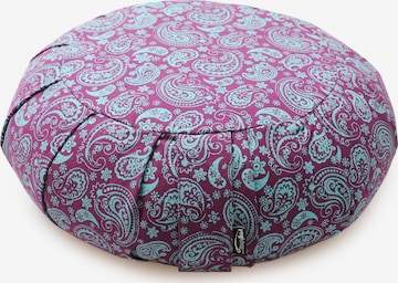 Yogishop Pillow in Purple: front
