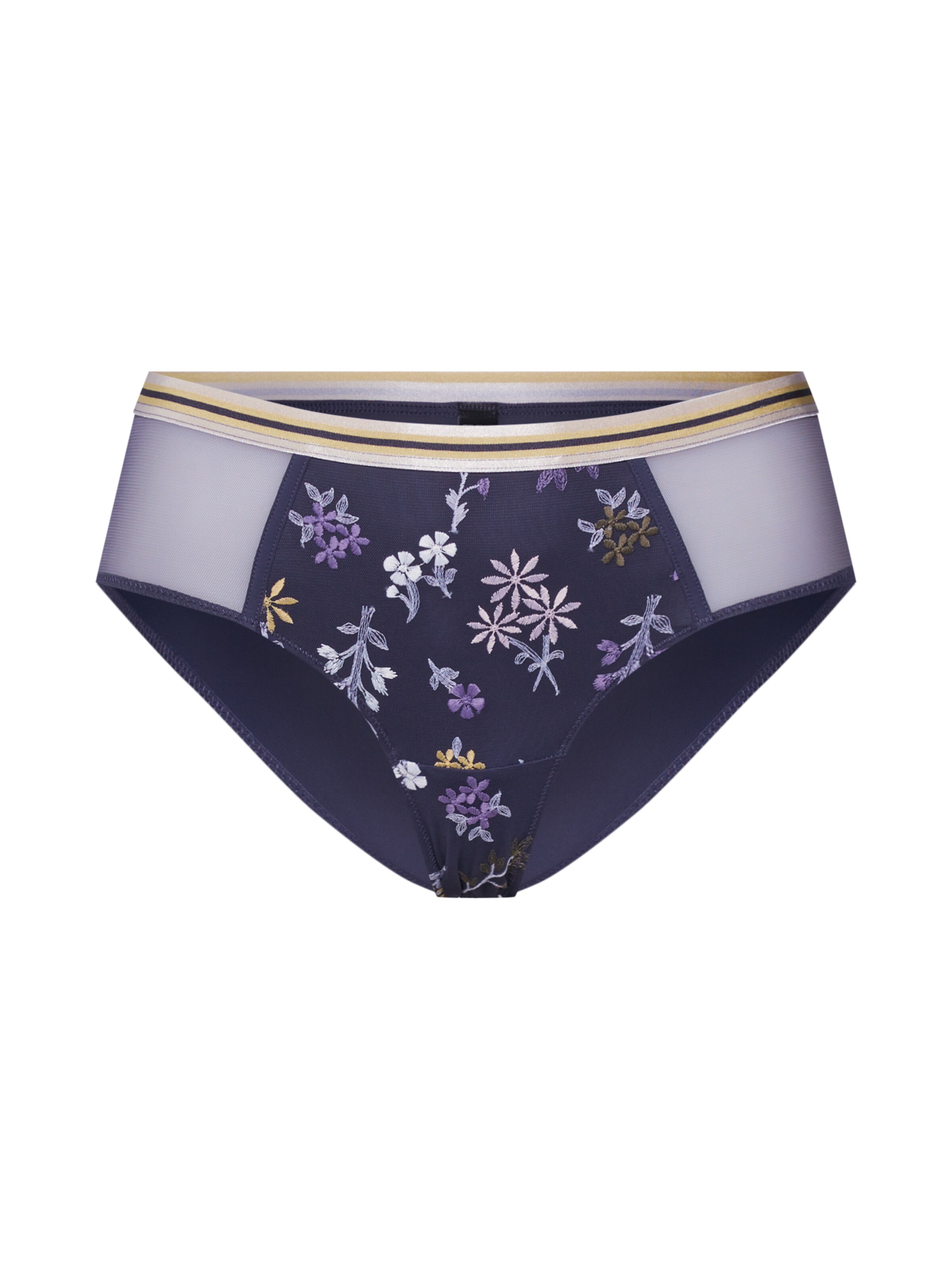 Mey - Broekje in de kleur Donkerblauw