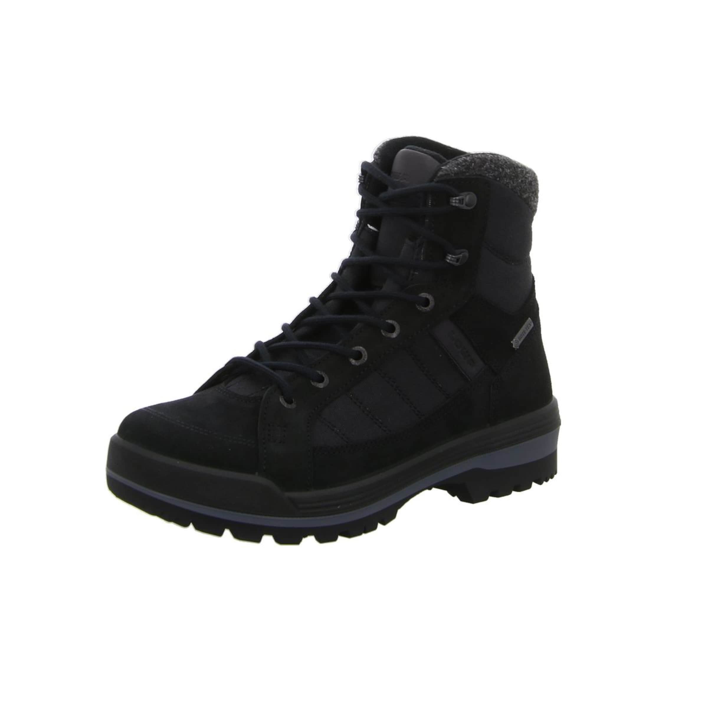 LOWA Boots 'Isarco III' in Schwarz: Vorderseite