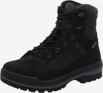 LOWA Boots 'Isarco III' in Black: front